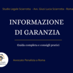 Scopri di più sull'articolo Cosa fare se si riceve un avviso di garanzia: Guida completa e consigli pratici