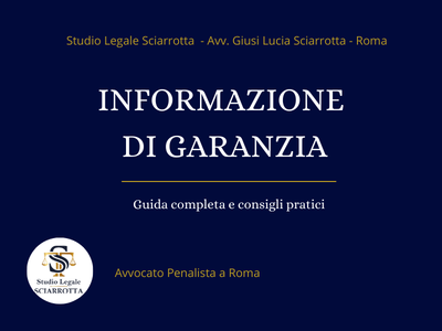 Cosa fare se si riceve un avviso di garanzia: Guida completa e consigli pratici
