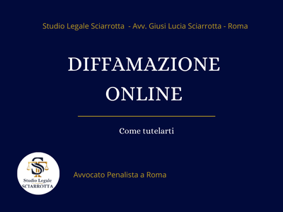 Sei vittima di diffamazione on-line e non sai da dove iniziare per tutelarti?